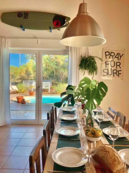 Endless Summer Surf House Aljezur Bagian luar foto