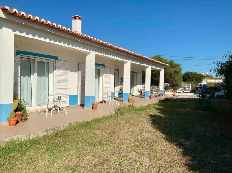 Endless Summer Surf House Aljezur Bagian luar foto